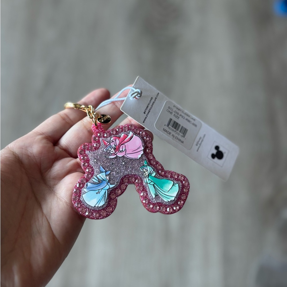Stoney Clover x Disney Fairies Bag Charm - Picture 6 of 6
